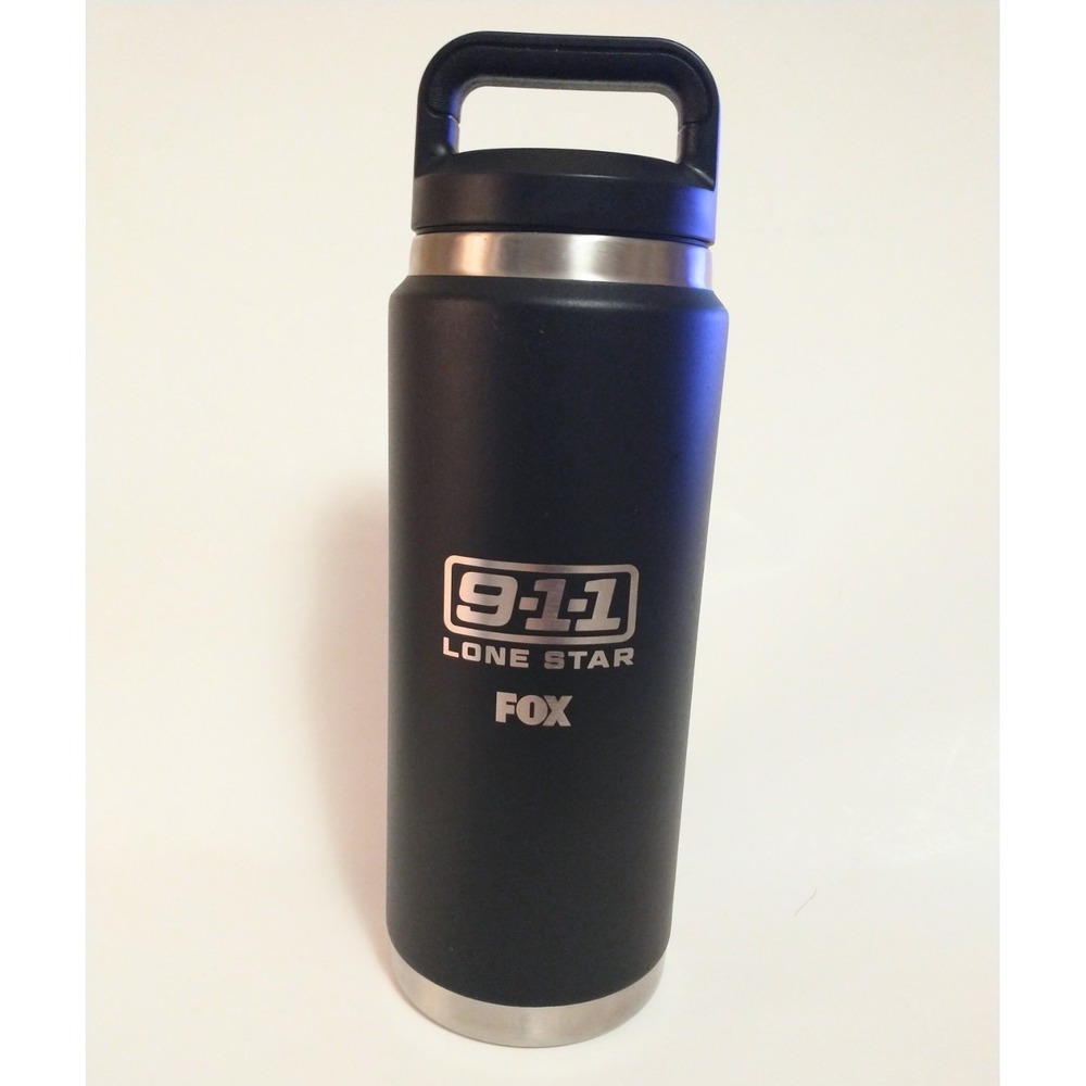 911 Lone Star Igloo 24 oz Stainless Steel Tumbler Vacuum Insulated Bottle New